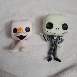Nightmare Before Christmas Jack Skellington pop